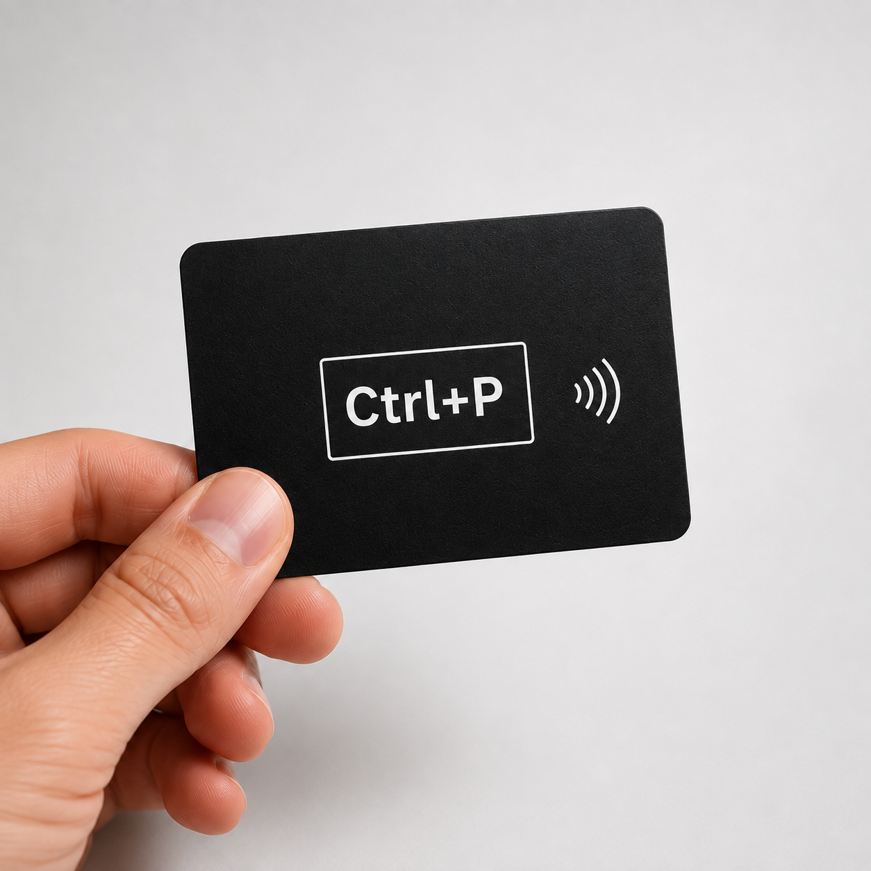 CTRL+P NFC card