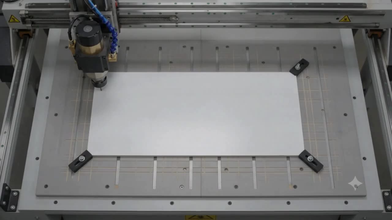Sign making production unfolding as you scroll